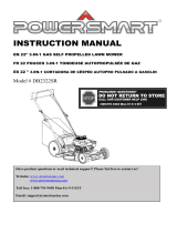 PowerSmart DB2322SR Manual de usuario