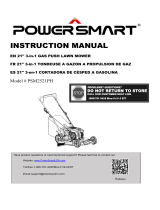 PowerSmart PSM2521PH Manual de usuario