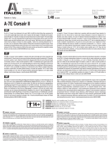 Italeri ita1411 Manual de usuario