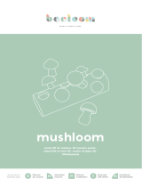 beeloom 1300172 Mushloom 3D Wooden Puzzle Manual de usuario