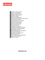 Franke IMPRESS 603 Manual de usuario