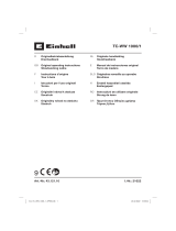 EINHELL TC-WW 10001 Woodworking Lathe Manual de usuario