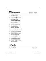 EINHELL GC-EM1700 Electric Lawn Mower Manual de usuario