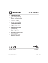 EINHELL CC-PO 1100-150 E Manual de usuario