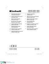 EINHELL GE-DP 7330 LL ECO Manual de usuario