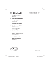 EINHELL FREELEXO LCD BT+ Robot Lawn Mower Manual de usuario