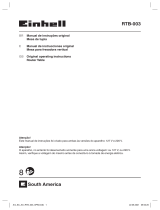 EINHELL RTB-003 Manual de usuario
