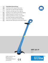 Güde GRT 251 P Grass Trimmer Manual de usuario