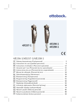 Ottobock 4X156-1 Manual de usuario