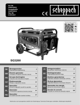 Scheppach SG3200 Manual de usuario