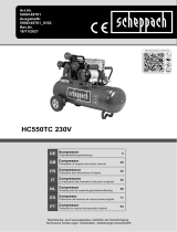 Scheppach HC550TC Manual de usuario