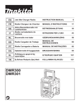 Makita DMR300 Manual de usuario