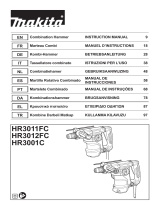 Makita HR3011FC Manual de usuario