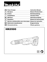 Makita HK0500 Manual de usuario