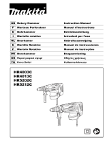 Makita HR5212C Manual de usuario