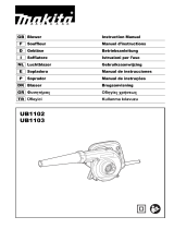 Makita UB1102 Manual de usuario