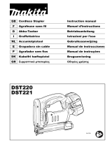 Makita DST220 Manual de usuario