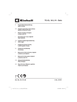 EINHELL TC-CL 18 Li H – Solo Work Light Power Manual de usuario