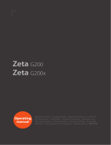 Kemppi Zeta G200 Manual de usuario