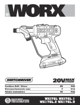Worx WX176L.8 Manual de usuario