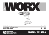 Worx WX108L Manual de usuario