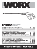 Worx WG630E Manual de usuario