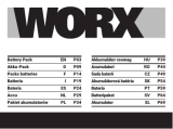 Worx WA3551 Manual de usuario