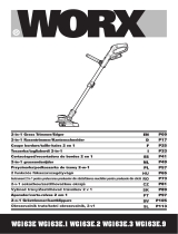 Worx WG163E Manual de usuario