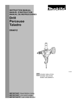 Makita DS4012 Manual de usuario