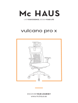 Mc Haus Vulcano Pro X Manual de usuario
