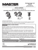 Master MH-16-TTC Manual de usuario