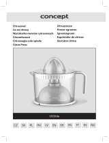 Concept CE3540 Manual de usuario