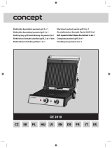 Concept GE2010 Manual de usuario