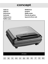 Concept VF3050 Manual de usuario