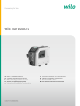 Wilo Isar BOOST5 Manual de usuario