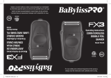 BaBylissPro FXX3S Manual de usuario