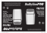 BaByliss PRO FOILFX02 Manual de usuario