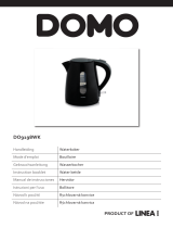 Domo DO9198WK Water Kettle Manual de usuario