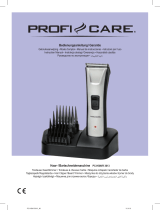 ProfiCare PC-HSM, R 3013 Hair Clipper, Beard Trimmer Manual de usuario