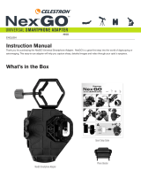 Celestron 81036 NexGO Manual de usuario
