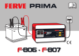 Ferve PRIMA F-806 Manual de usuario