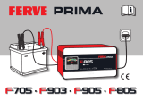 Ferve PRIMA F-705 Manual de usuario
