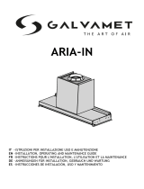 Galvamet ARIA-IN Manual de usuario