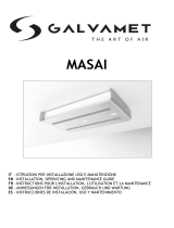 Galvamet Masai Manual de usuario