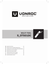 Vonroc S_OT501DC Manual de usuario