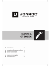 Vonroc OT501DC Manual de usuario