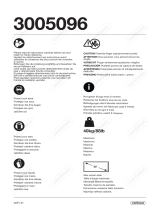 VonHaus 3005096 Manual de usuario