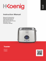 Hkoenig TOS8 Manual de usuario