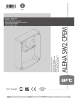 BFT ALENA SW2 CPEM Manual de usuario
