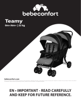 BEBECONFORT Teamy Manual de usuario
